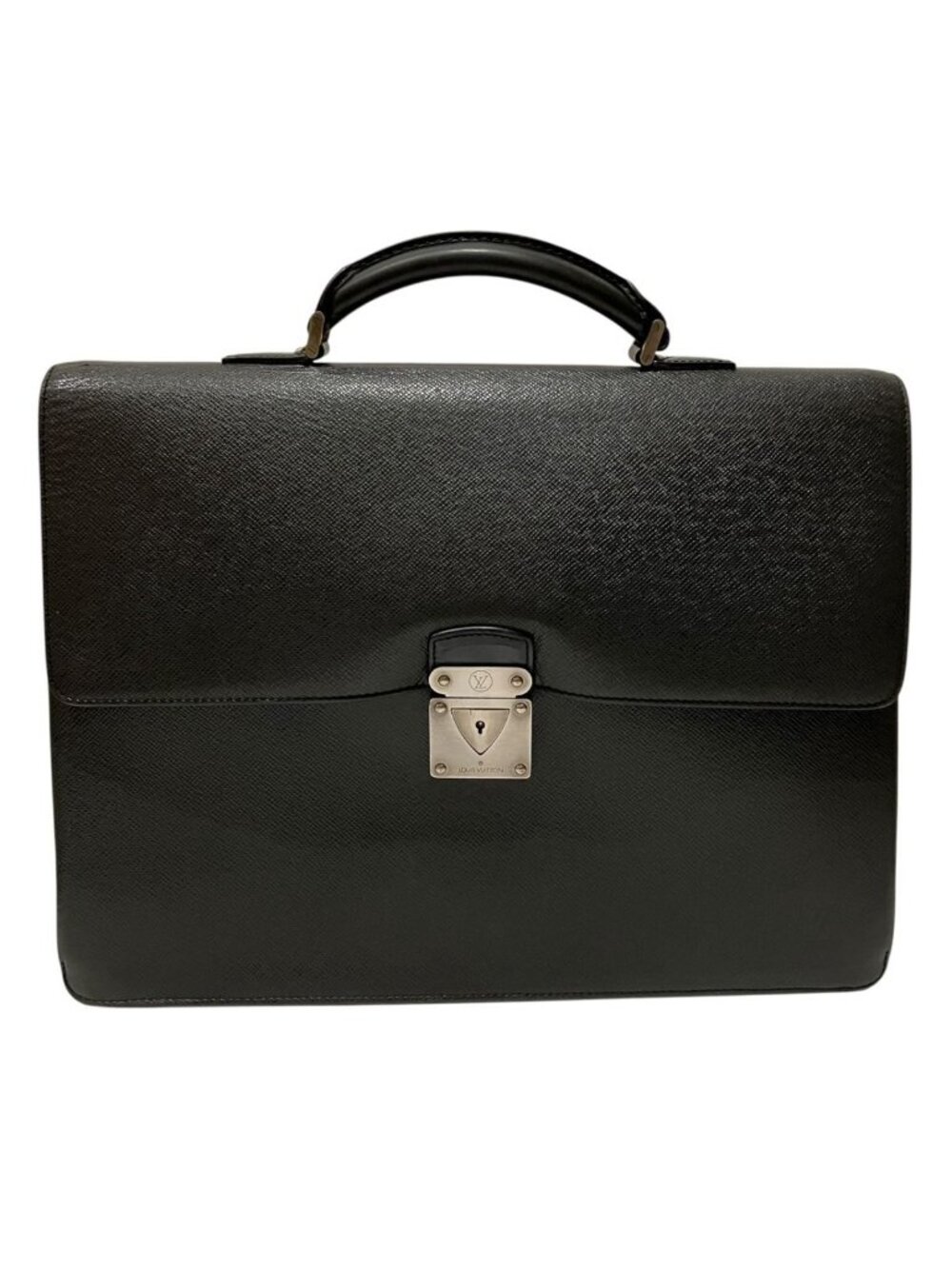 Louis Vuitton Taiga Business Bag Leather